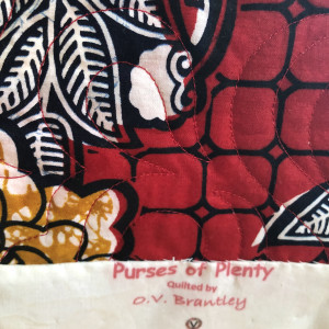 Purses of Plenty by O.V. Brantley  Image: Purses of Plenty Label