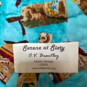 Serene at Sixty by O.V. Brantley 