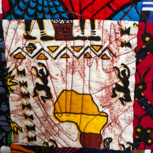 The Wonders of Africa by O.V. Brantley  Image: The Wonders of Africa Detail