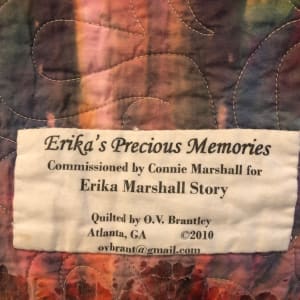 Erika's Precious Memories by O.V. Brantley 