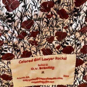 Colored Girl Lawyer Rocks! by O.V. Brantley  Image: Colored Girl Lawyer Rocks! Labwl