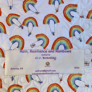 Rain, Resilience and Rainbows by O.V. Brantley 