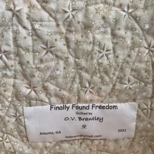 Finally Found Freedom by O.V. Brantley  Image: Finally Found Freedom Label