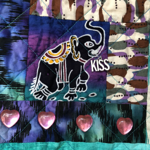Kissed By an Elephant #7 by O.V. Brantley 