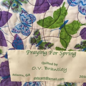 Praying For Spring by O.V. Brantley 