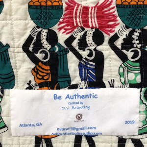 Be Authentic by O.V. Brantley 