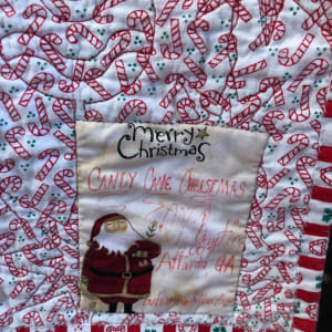 Candy Cane Christmas by O.V. Brantley  Image: Label