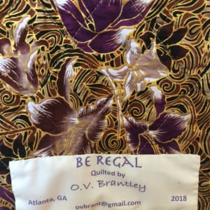 Be Regal by O.V. Brantley 