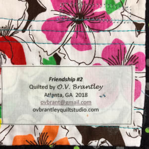 Friendship #2 by O.V. Brantley 