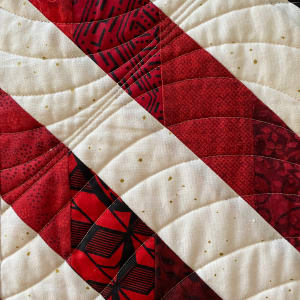 Take the First Step by O.V. Brantley  Image: Take the First Step Quilting detail 2