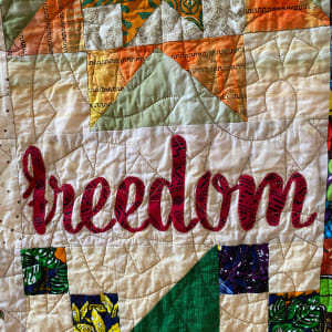 Finally Found Freedom by O.V. Brantley  Image: Finally Found Freedom Word detail 3