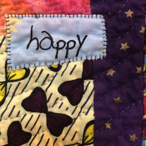 Be Happy! by O.V. Brantley  Image: Be Happy Detail 