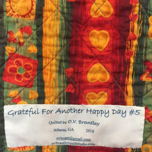 Grateful For Another Happy Day #5 by O.V. Brantley 