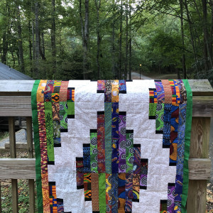 Quilters Gather Together by O.V. Brantley 