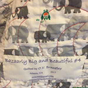 Bazaarly Big and Beautiful #4 by O.V. Brantley 