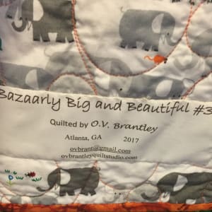 Bazaarly Big and Beautiful #3 by O.V. Brantley 