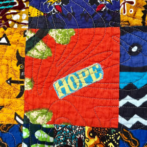 The Hope of Africa  Image: The Hope of Africa Word detail 