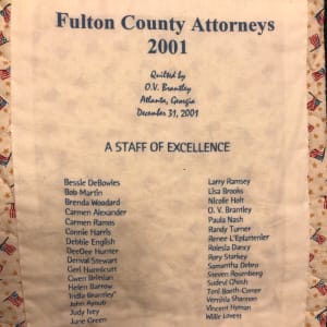 Fulton County Attorneys by O.V. Brantley  Image: Fulton County Attorneys label