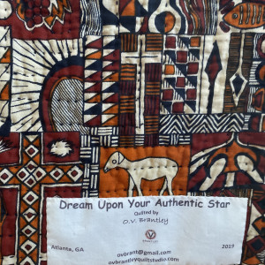 Dream Upon Your Authentic  Star by O.V. Brantley 