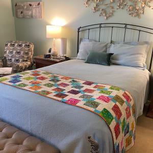 Connie’s Quilt Gems  Image: Connie’s Quilt Gems in her new home