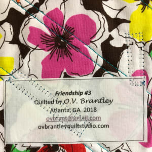 Friendship #3 by O.V. Brantley 