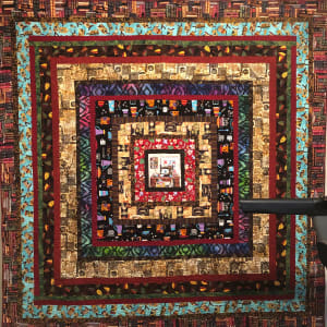 Quilt Around the World by O.V. Brantley 