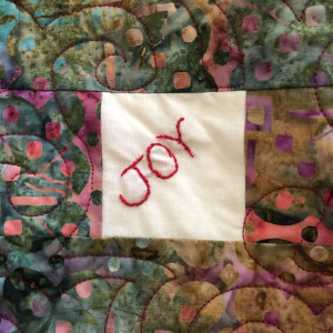Joy and Gratitude by O.V. Brantley 