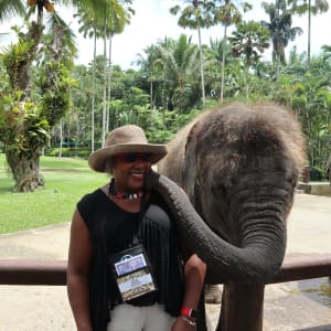 Kissed By an Elephant #1 by O.V. Brantley 