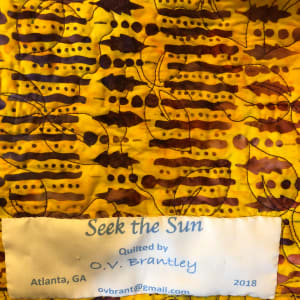 Seek the Sun by O.V. Brantley  Image: Label