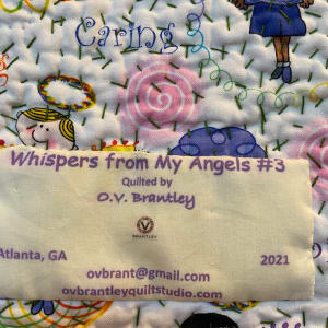 Whispers from My Angels #3  Image: Whispers From My Angels #3 Label