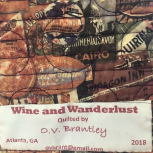 Wine and Wanderlust by O.V. Brantley 