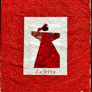 LaJetta Angel by O.V. Brantley