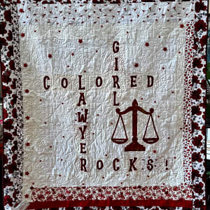 Colored Girl Lawyer Rocks! by O.V. Brantley  Image: Colored Girl Lawyer Rocks! 