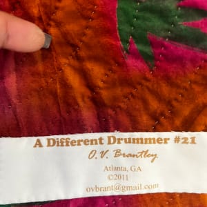 A Different Drummer #21 by O.V. Brantley  Image: A Different Drummer #21 Label