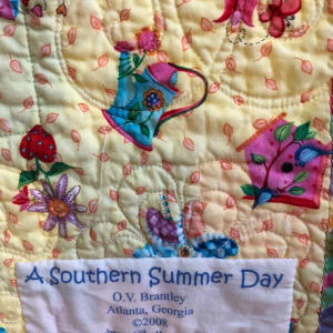 A Southern Summer Day by O.V. Brantley 