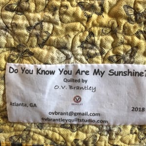 Do You Know You Are My Sunshine? by O.V. Brantley 
