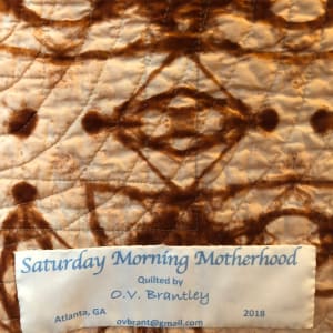 Saturday Morning Motherhood by O.V. Brantley 
