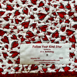 Follow Your Kind Star by O.V. Brantley  Image: Follow Your Kind Star Label