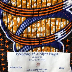 Dreaming of a Night Flight by O.V. Brantley 