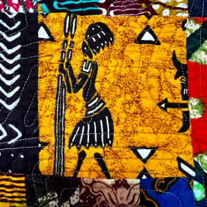 The Hope of Africa  Image: The Hope of Africa Woman detail