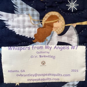 Whispers from My Angels #7  Image: Whispers From My Angels #7 Label