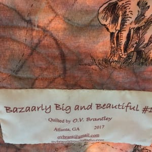 Bazaarly Big and Beautiful #1 by O.V. Brantley 