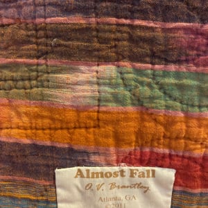 Almost Fall by O.V. Brantley  Image: Almost Fall Label