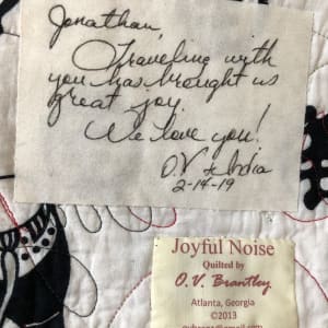 Joyful Noise by O.V. Brantley 