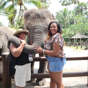 Kissed By an Elephant #2 by O.V. Brantley 