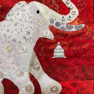 Racism — The White Elephant in the Room #1 by O.V. Brantley  Image: Racism - The Elephant in the Room #1 capital detail