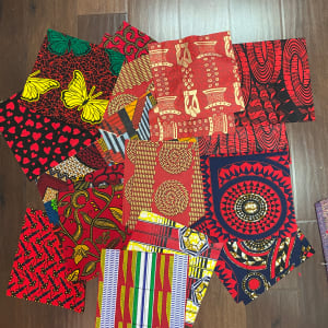 The Heart of Africa  Image: The Heart of Africa fabric