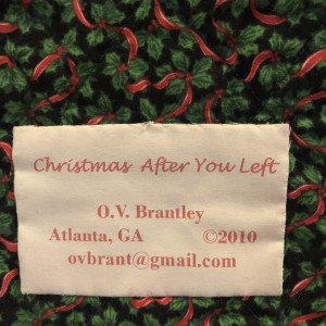 Christmas After You Left by O.V. Brantley 