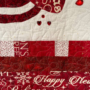 I Believe in Christmas Angels by O.V. Brantley  Image: I Believe in Christmas Angels word detail.2