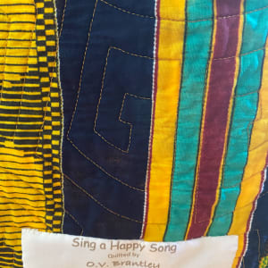 Sing a Happy Song by O.V. Brantley  Image: Sing a Happy Song Label